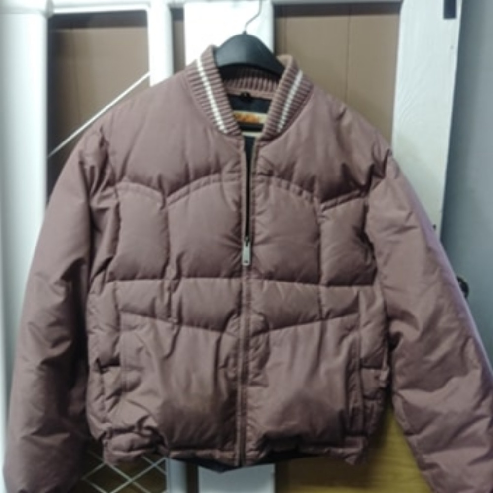 Mens Puffer Bubble Jacket